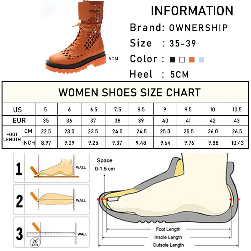 Dames kniehoge laarzen dames veterschoenen dames rits gesp ronde neus uitgehold ademende dames coole schoenen
