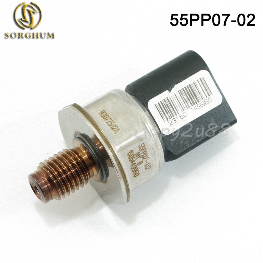 Regulador de presión de combustible para coche, Sensor de presión de combustible para MERCEDES KIA SEDONA CARNIVAL BONGO 55PP07-02 9307Z512A 1505449960