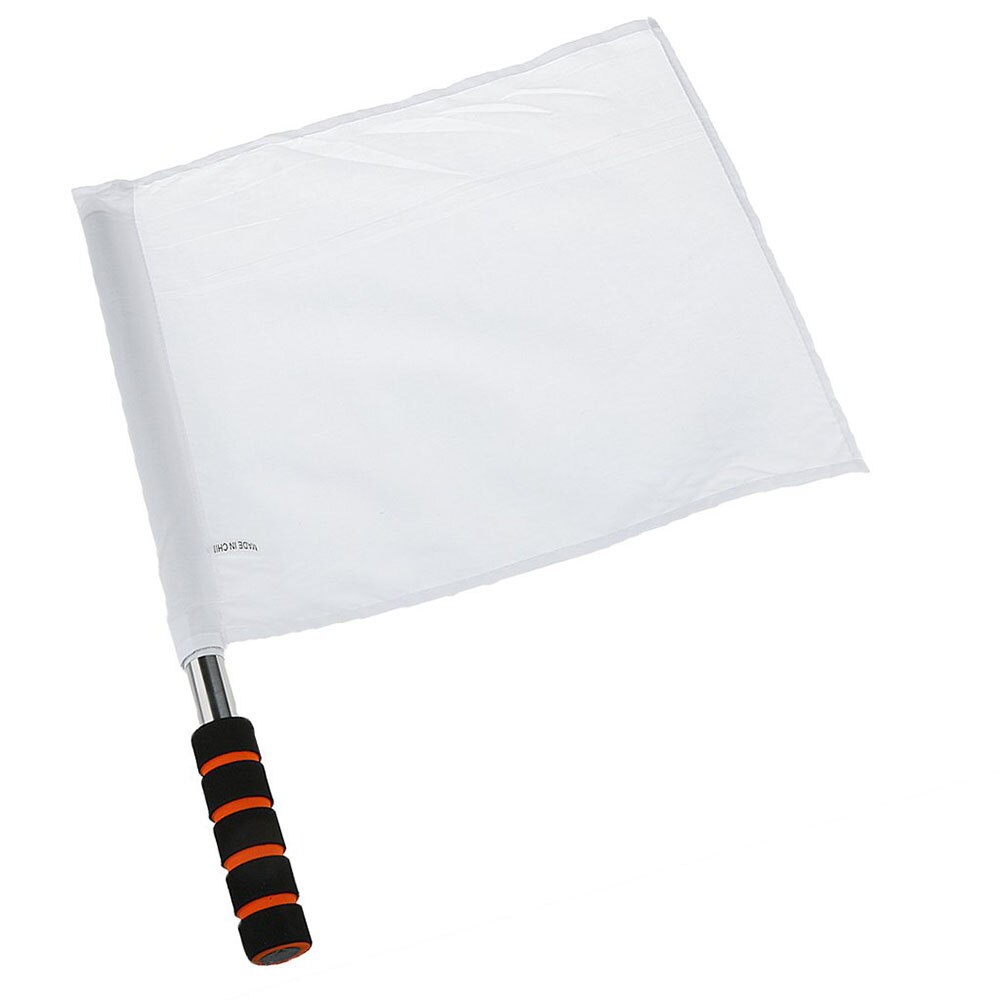 Fodbold dommer flag fair fodbold linjedommer sport spil udstyr: Hvid