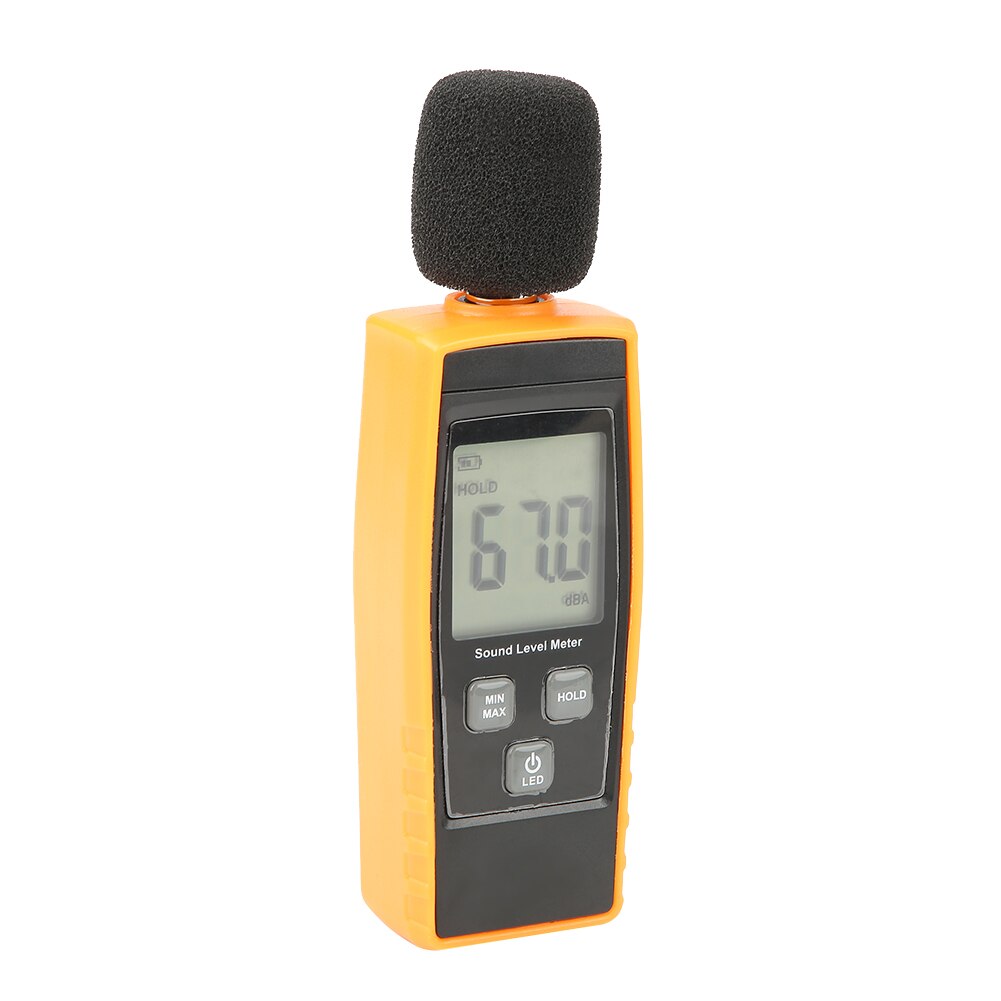 GM1359 Digital LCD Noise Tester Mini Sound Level Meter DB Meter Environmental Noise Tester practical Measuring Instrument Tool