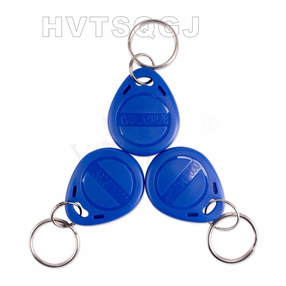 ! ! style 125 khz ISO18000-2 TK/EM4100 RFID ABS Keyfob-2# x 100 pcs