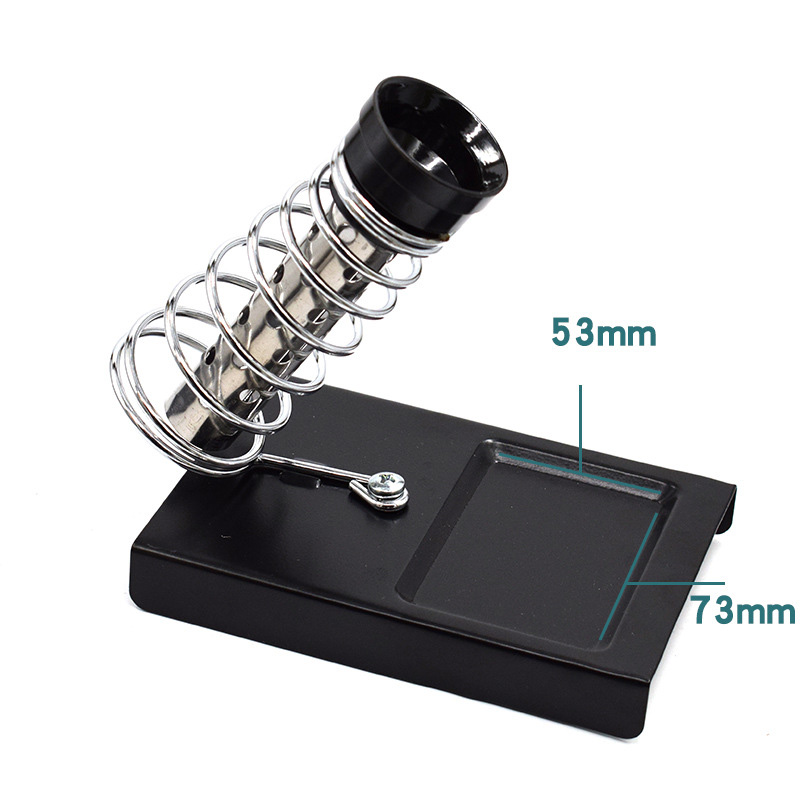 Spring soldering iron stand for T12 electric soldering station solder iron stander fixed sponge