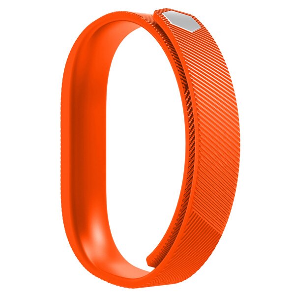 Betaalbare Vervanging Siliconen Armband wrist band voor Fitbit flex2 Band Strap Polsband Horlogeband Voor Fitbit flex 2 bandjes: Orange