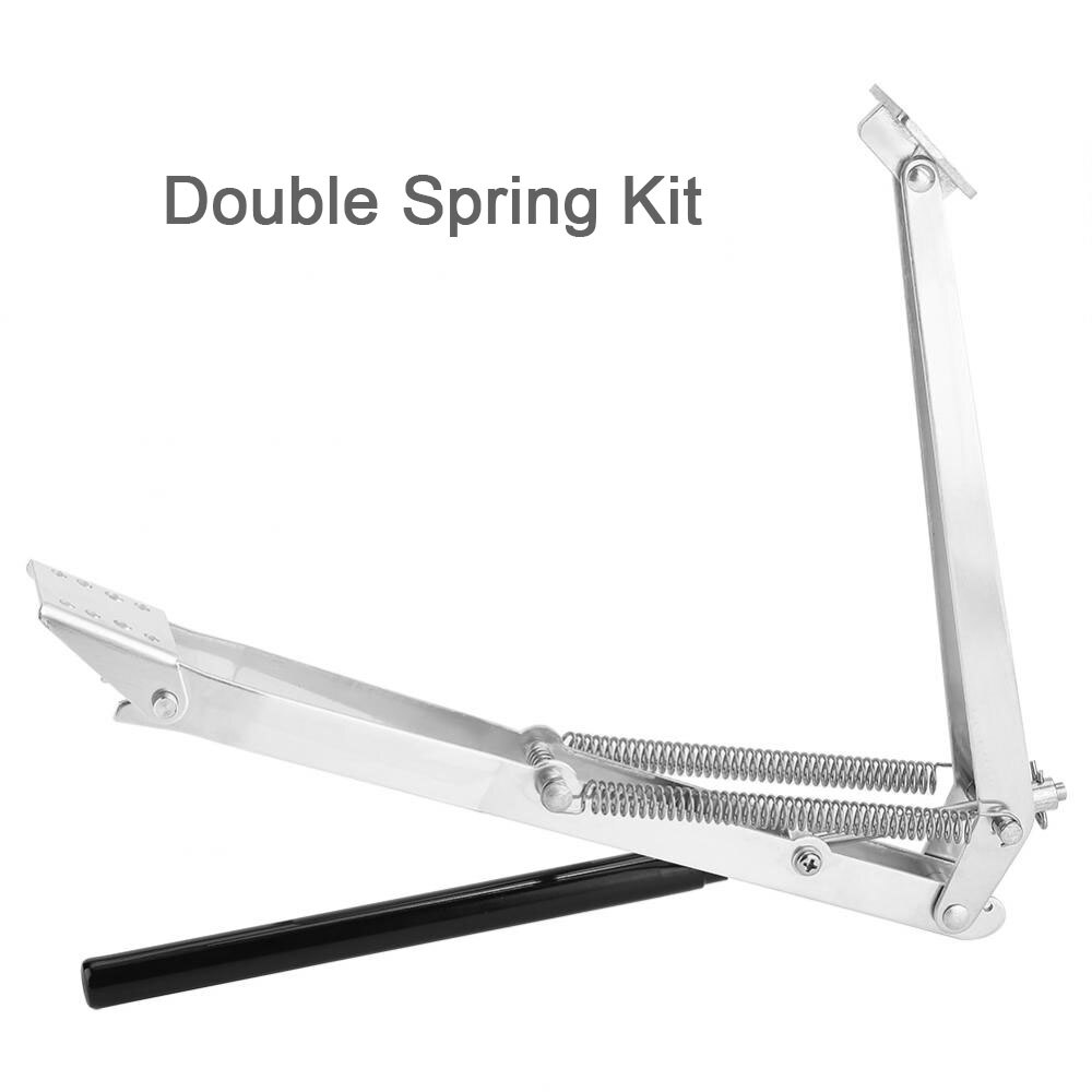 Greenhouse Vent Opener Solar Heat Sensitive Automatic Auto Vent Kit Double Spring Window Opener for Garden Ventilation Tools: double kit