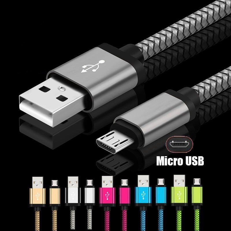 Câble Micro USB 2,4a pour recharge rapide et transfert de données, cordon de chargeur pour téléphone Huawei Y7P Y6P Y5P P Smart Honor 9A 9C 9S 8A 8S