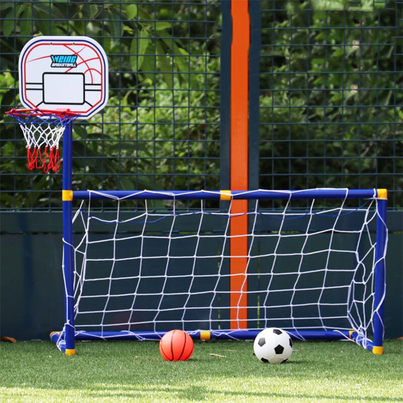 Mini Basketbal Stands Kids Voetbal Voetbal Doel Training Praktijk Accessoires Outdoor Sport Kinderen Basketbal Speelgoed