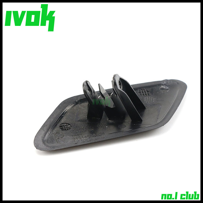 Front Right Headlight Washer Jet Nozzle Cover Cap For Volvo C30 39863944