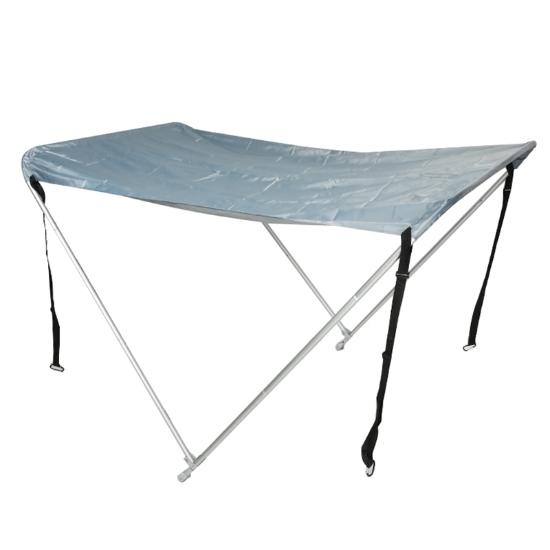 160x110x120cm Inflatables Boat Waterproof Boat Cover Sun Shelter Dinghy Raft Accessory Sunshine Protection Kayak Canoe Top Kit