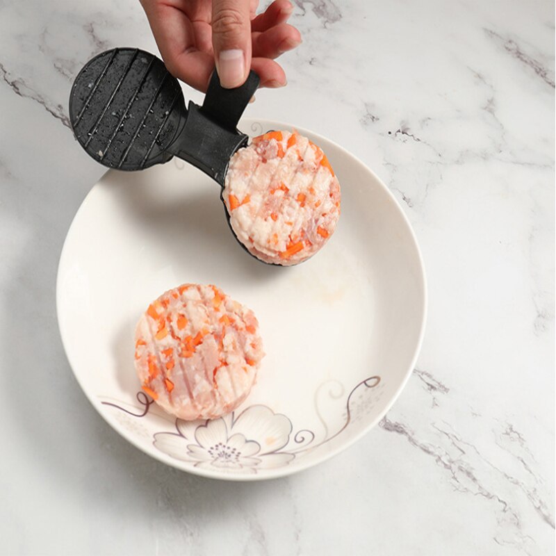 Hamburger Meat Pressing Machine Ultimate 3-in-1 burger making tool for Grilling Regular Beef Burger AccessorieBurger Patties