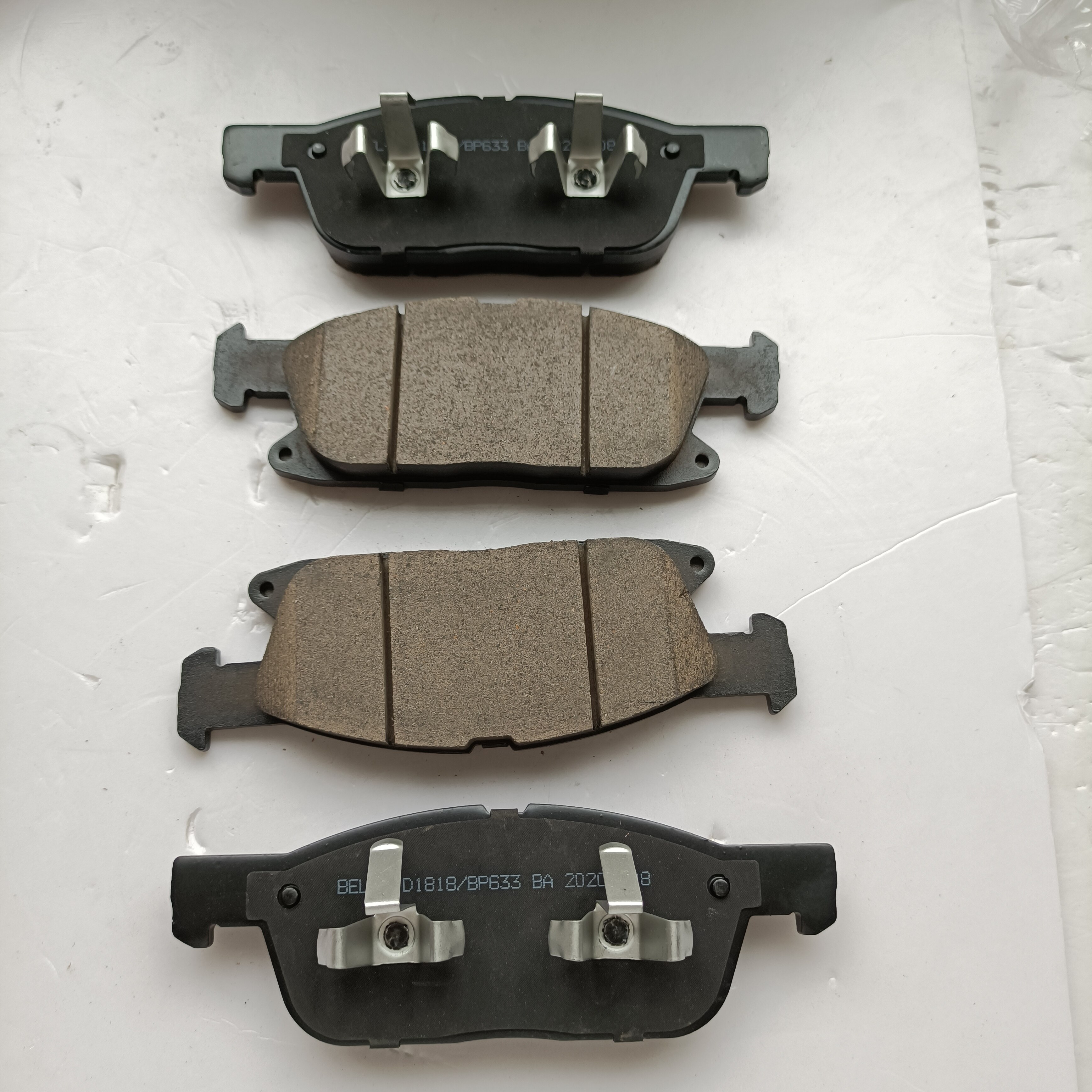 Front Brake Pad for CHANGAN CS95: Default Title