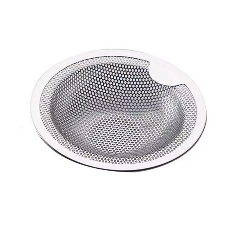 Rvs Val Aanrecht Filter Afvoer Gat Filter Bad Haar Catcher Stopper Douche Lek Net Thuis Zeef Drains