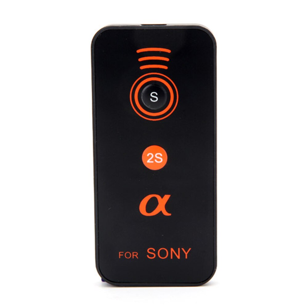 IR Infrarouge Sans Fil Télécommande Déclencheur Pour Sony A6000 A6300 A6500 a230 a330 a450 a500 a550 a580 a33 a55 A7R2 A7M2