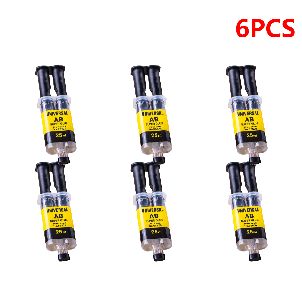 Universal epoxyharpiks ab lim til glas metal keramik træbearbejdning vandtæt reparation stærk klæbemiddel lim super flydende lim: Dyb blå