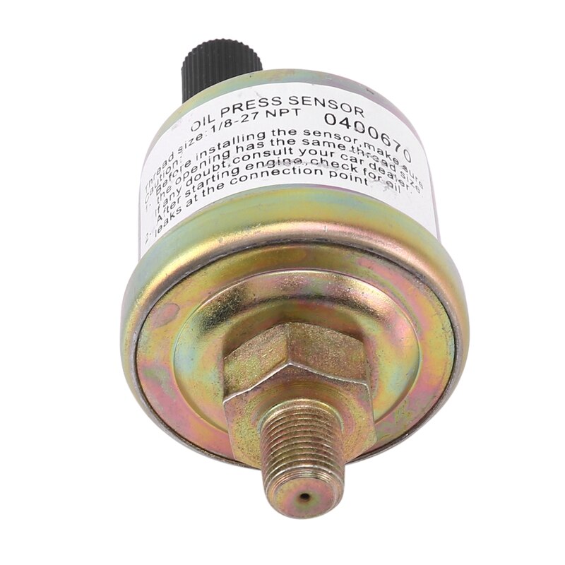 Manómetro Digital de presión de aceite para coche, medidor de cara negra, 2 pulgadas, 52mm, 0-10 Bar, luz roja, pantalla LED