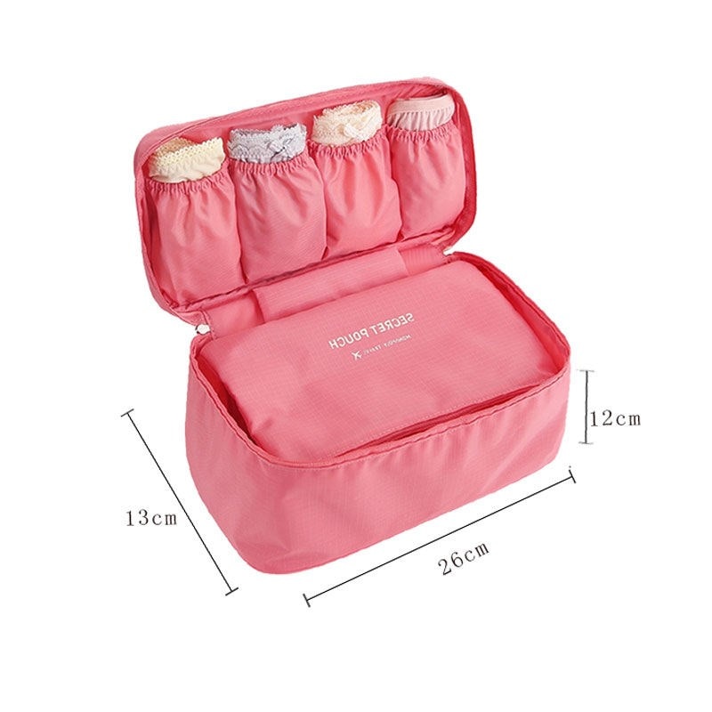 Multifunction Underware Travel Bag Organizer Packing cubes Storage Socks Briefs Clothing Luggage Dust-proof Accessories Supplies