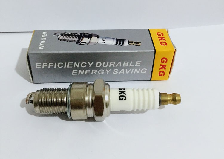 GKG Nickel Spark Plug ES-BPR6 4pcs FOR BPR6ES BPR6EY BPR6EIX BPR6EV BPR6EZY W7DC RN10YC IW20 VW20 W20EPR W20TT W20EPRU