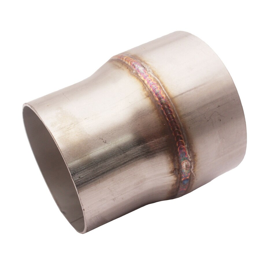 Universal 3 "To 3.5" Inch Weldable Turbo / Exhaust Stainless Steel Reducer Adapter Pipe