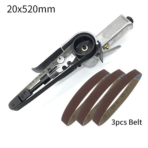 Air Belt Sander Pneumatic sander 330x10mm belt polishing machine Grinding Machine Belt Grinder Sanding Pneumatic Tool Set