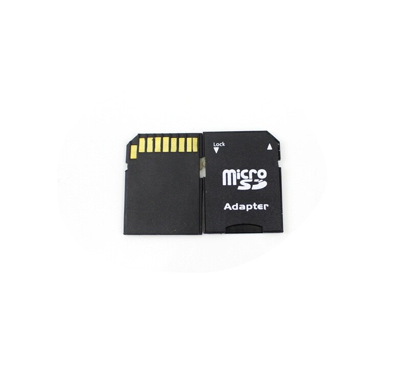 Micro sd NAAR SD-KAART micro sd card Adapter ondersteuning class10 micro sd 4gb 8gb 16gb 32gb 64gb opmerking: alleen de adapter