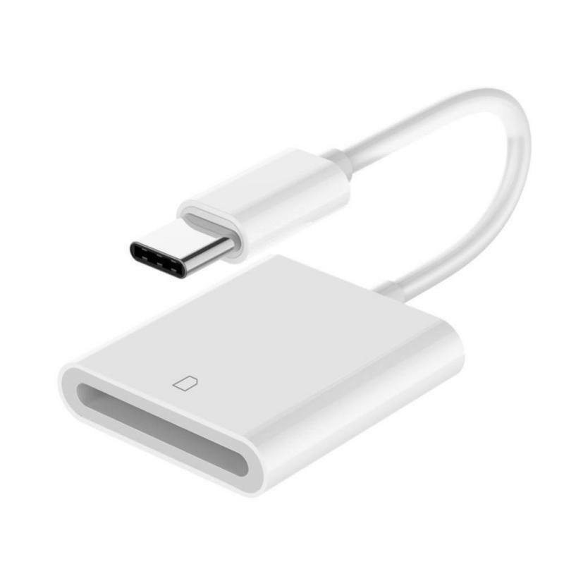 Usb 3.1 Type C Naar Sd-kaart Camera Reader Otg Adapter Kabel Voor Ipad Pro Telefoon Samsung Huawei