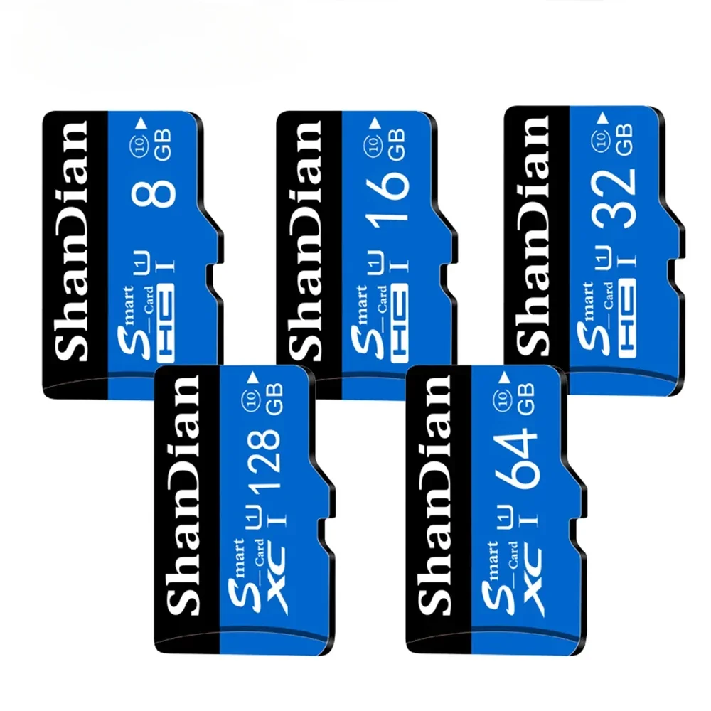 SHANDIAN LOT V10 Memory Card Class10 TF Card 8GB 16GB 32GB 64GB 100% Original Mini SD Card for Samrtphone and Table PC Class 10