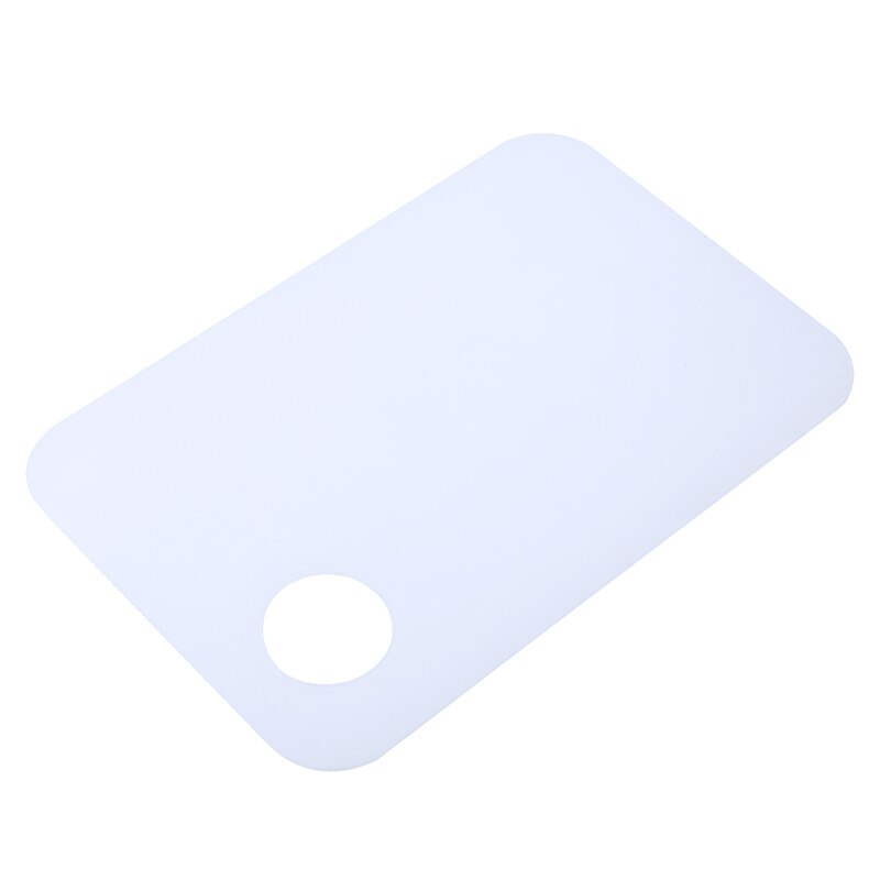 Clear Acrylic Paint Mixing Palette Watercolor Oil Painting Palette 20*30cm For Gouache PigmentArt ClassPainting Tools