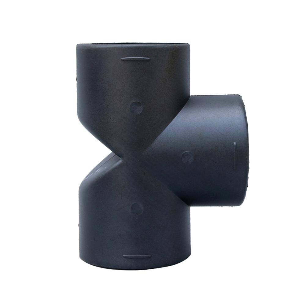 Universal 60/75mm Air Vent Ducting T Piece Elbow Pipe Outlet Exhaust Connector For Webasto Eberspaecher Diesel Parking Heater