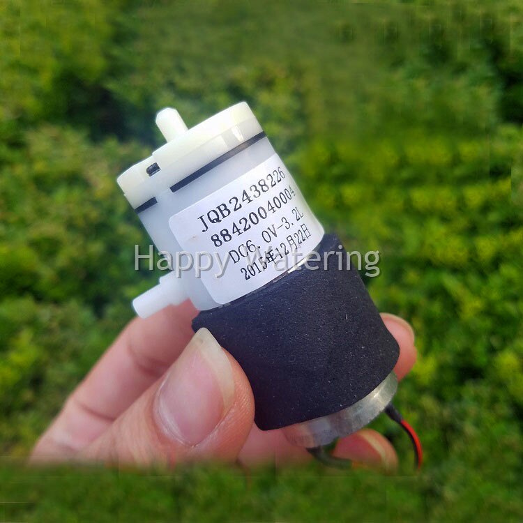 Mini luftpump 6v vakuumpump  -60 kpa vakuumsug 3.2l/ min luftflöde