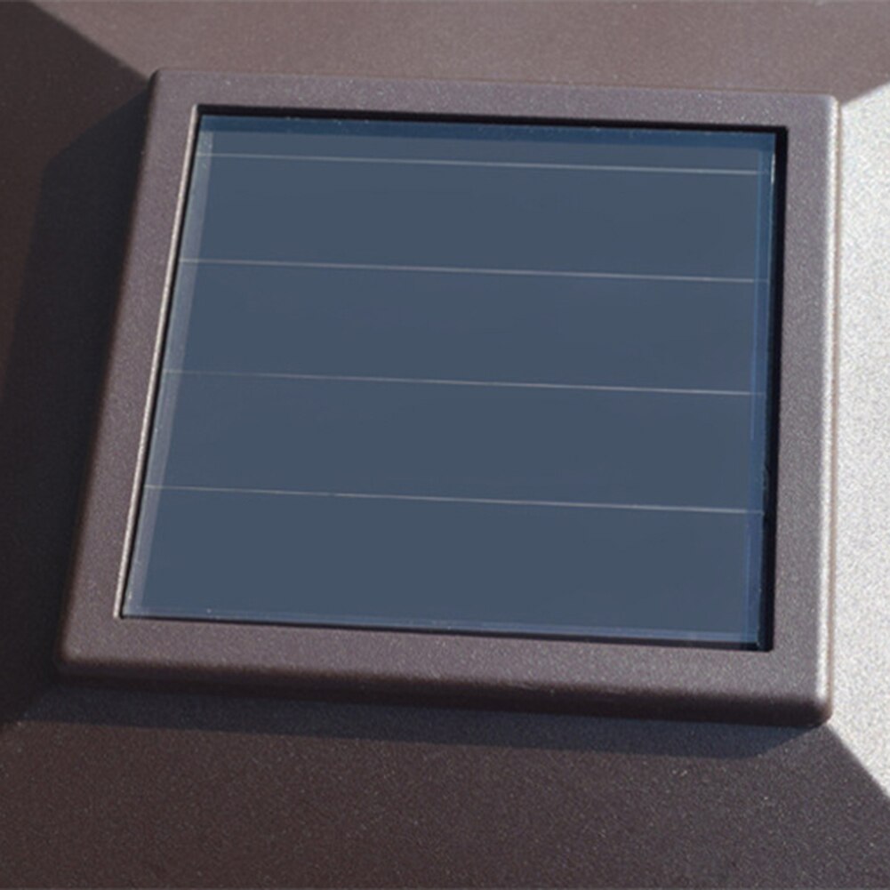 Led Solar Tuin Pijler Lamp Waterdicht Kolom Licht Voor Binnenplaats Veranda Yard Led Light Tuinpad Landschap Lichten