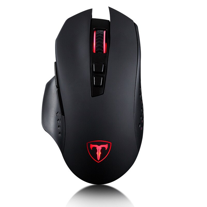 Jelly Comb 4000 DPI 2.4GHz Wireless Optical Mouse Gamer for PC Gaming Laptop Game Wireless Mice with USB Receiver: Default Title