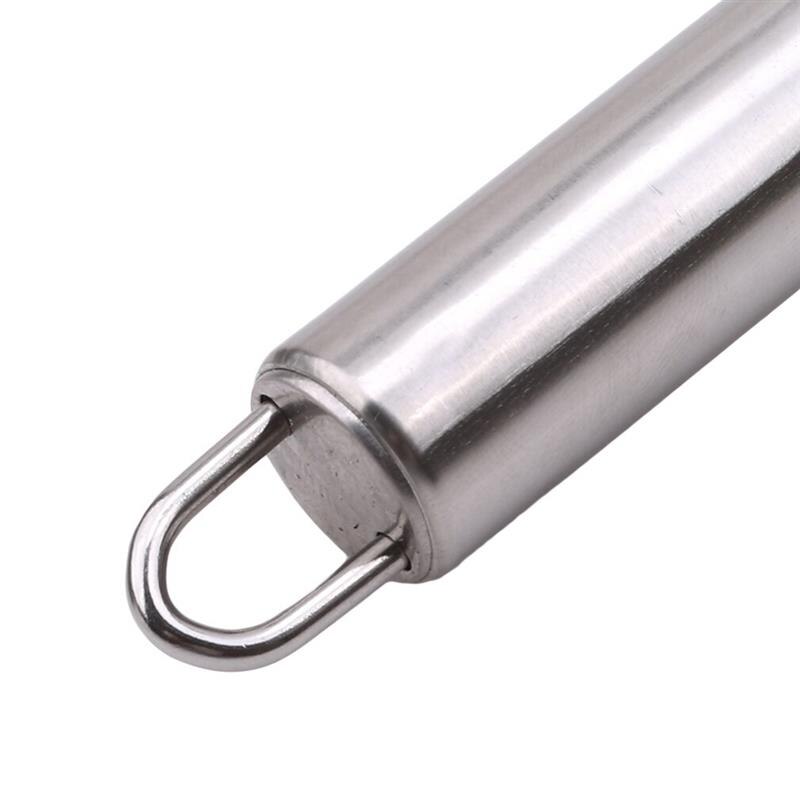 Stainless Steel Potato Masher Solid Color Metal Food Masher Vegetable Masher Ricers Tool Kitchen Accessories Gadgets