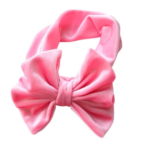 Kids Meisje Baby Hoofdband Peuter Lace Bow Flower Haarband Hoofddeksels Accessoires: Roze