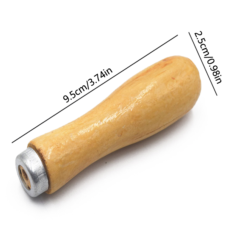 Herramientas de joyería hechas a mano, Kit de herramientas de taladro de envoltura de alambre de torsión, mango de madera con 2 mandril, tornillo de banco de joyería, práctico