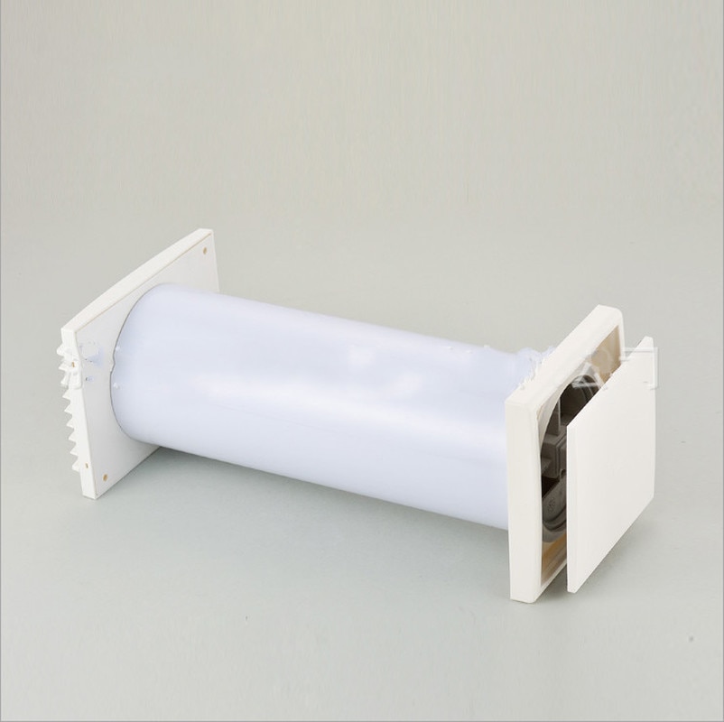 ABS wall air inlet ventilation duct grille wall vents wall vents shutters grille vents fresh air system dia100mm