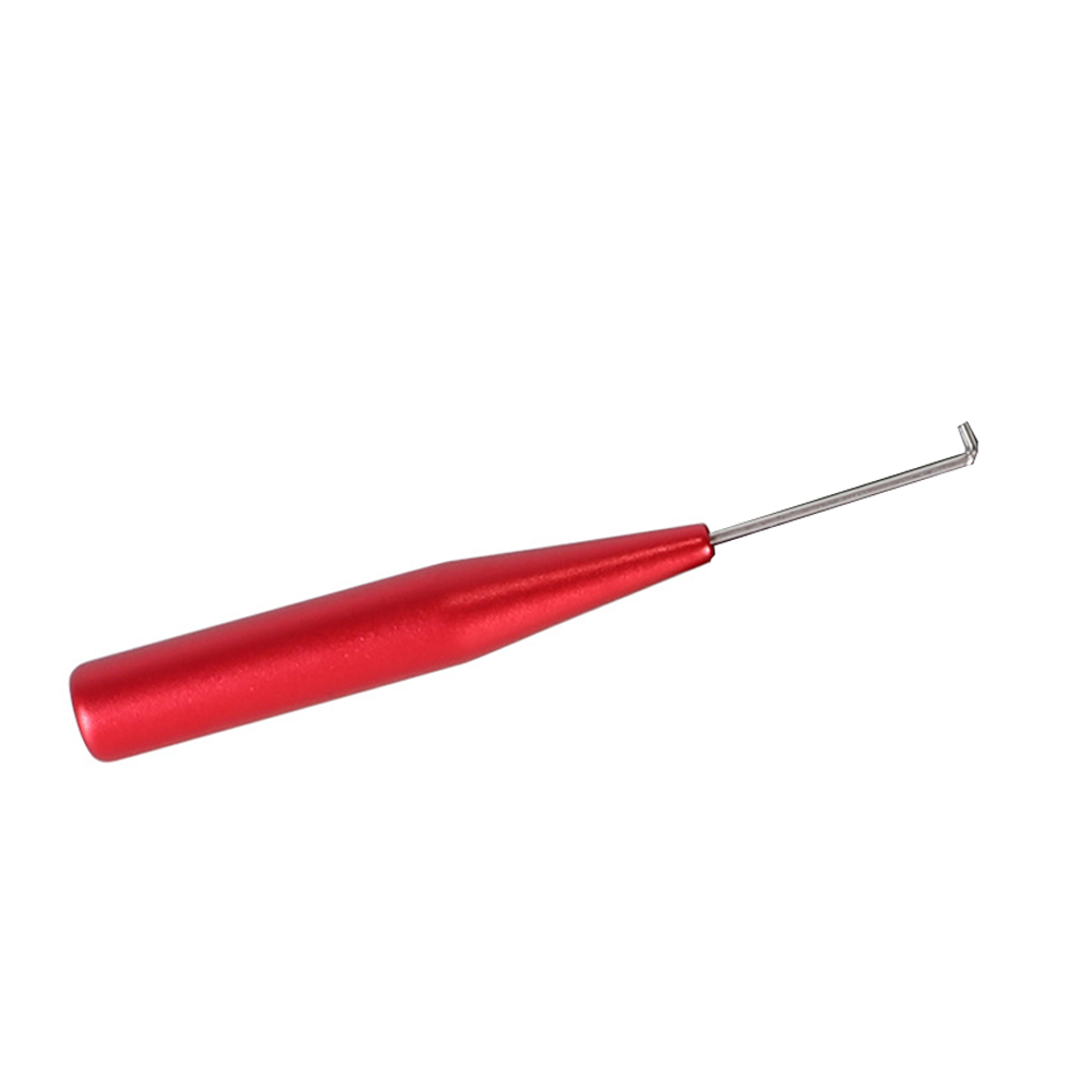 Fishing Reel Disassembly Maintenance Fishing Reel Aluminum Alloy Wheel Road Wheel Water Droplet Wheel Disassembly Parts: Red