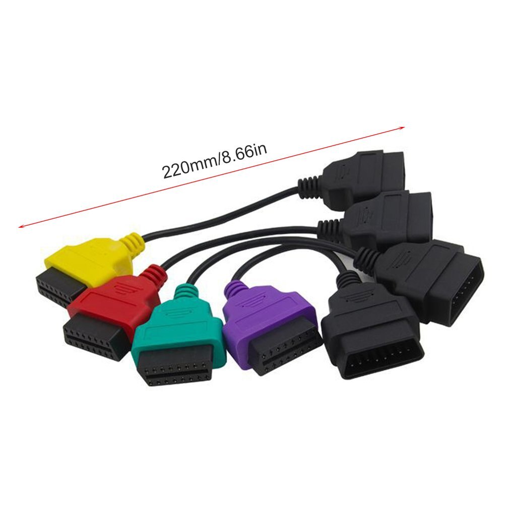 ECUScan ECU Scan Adapter Cable Bundle Cable Ecu Connect Cable Connector Diagnostic Cable for Fiat ECU MultiECUScan FiatECU