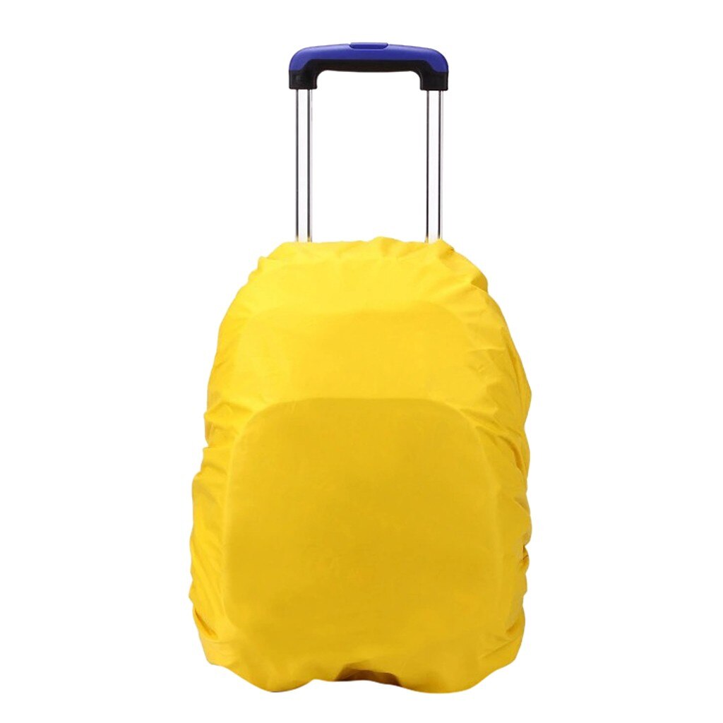 Mountaineer Bag Waterproof Cover Unisex 35l Backpack Luggage Rain Cover For Outdoor Bag Low Price Multicolor#3: Yellow