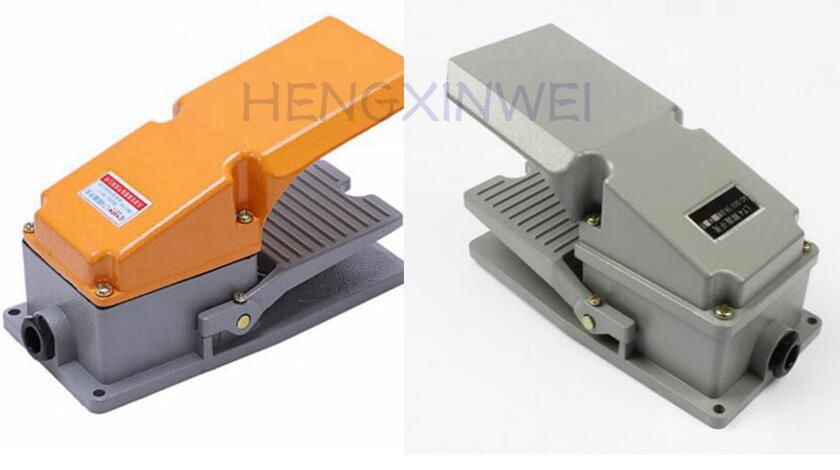 LT4 Foot Switch Pedal Switch 5A 15A AC 230V 380v Material Aluminum