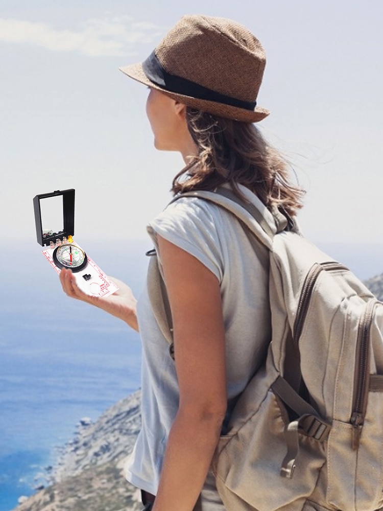 Compass Navigation Map Good Camping Orienteering Compass Navigation Map Reading Compass