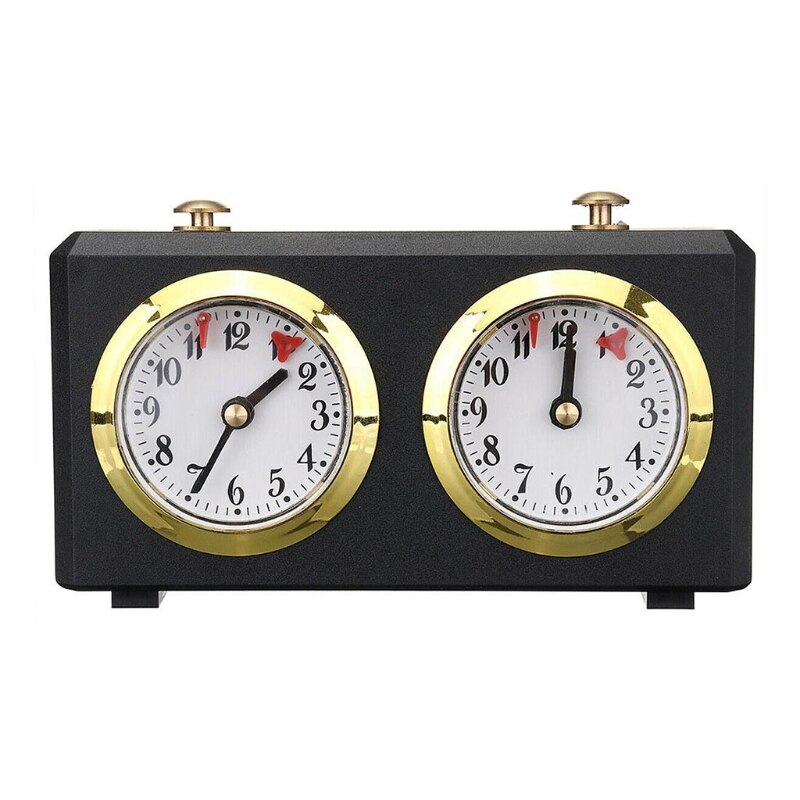 Chess Timer, Chess Clock Game Timer Analogue Clock Chess Timer I-GO 54DE