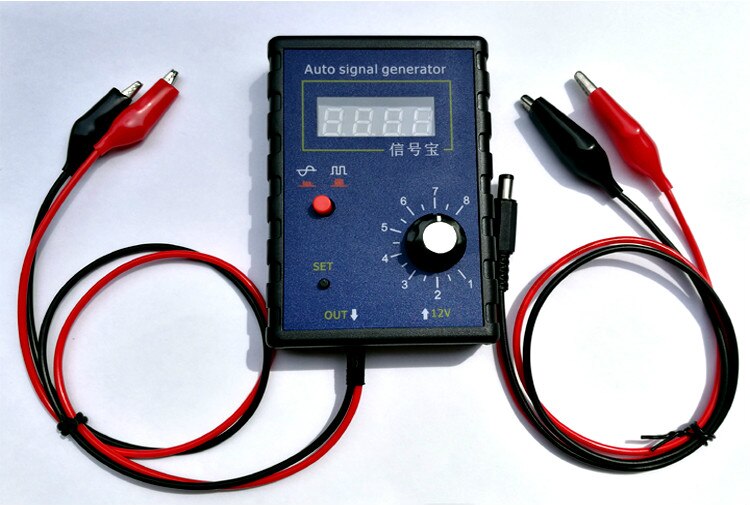 Automobile Signal Generator Sensor Analog Box Crankshaft Signal Computer Maintenance Tester Signal Treasure Meter: Signal treasure