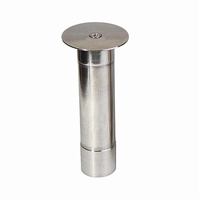 1/2" 3/4" 1" 304 Stainless Steel Fountain Nozzles Garden Pond Jet Straight Outdoor Water Spray Head