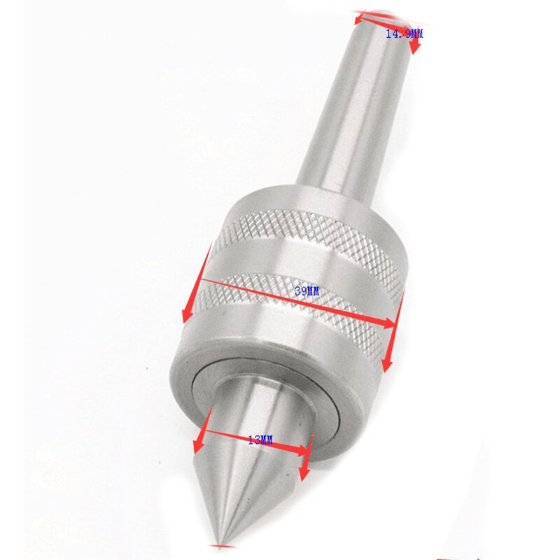 Mt2 Präzision Dreh Live Zentrum Welle Kegel 2 Mt verdreifachen Lagerbier Drehmaschine Gewinde Für Metall Drehmaschine Drehen
