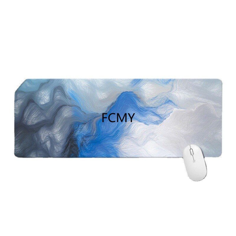 2021 tinta de mármore mousepad jogos computador gamer tapete do rato mesa teclado esteiras xxl velocidade mesa almofada arte tapis de souris xxl