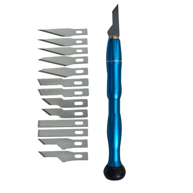 Metal Carving Knife Mobile Phone Film Carving Knife Pen Paper-Cutting Carving Knife Circuit Board Knife DIY Set: Default Title