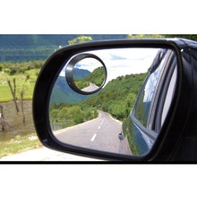 2 stk bil bakspejl lille rundt spejl 360 graders blindspejl vidvinkel rundt konveks spejl bakspejl