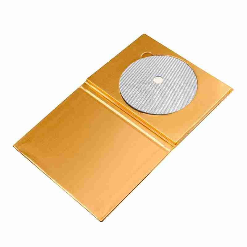 0,2mm Kohlenstoff Fiber CD DVD Band Rabatt Stabilisator matt Schock HiFi Plattenspieler Pad Fach stimmen Anti-schock Maschine Spieler Basis oben I7R0