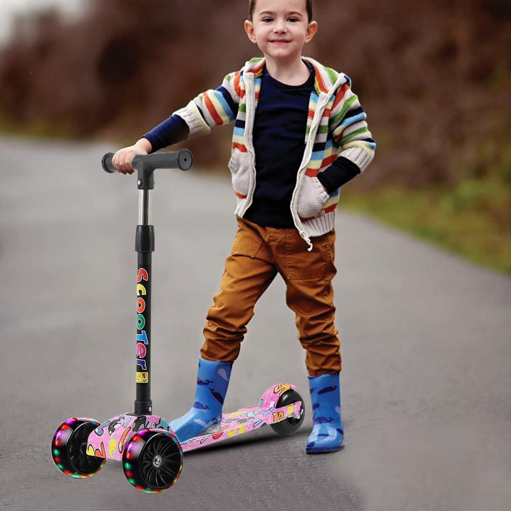 freundlicher Rolle Dreirad Baby 3 in 1 Gleichgewicht Fahrrad Fahrt Auf Spielzeug-Klapp Auto Art Spielzeug Fahrt Auf Spielzeug