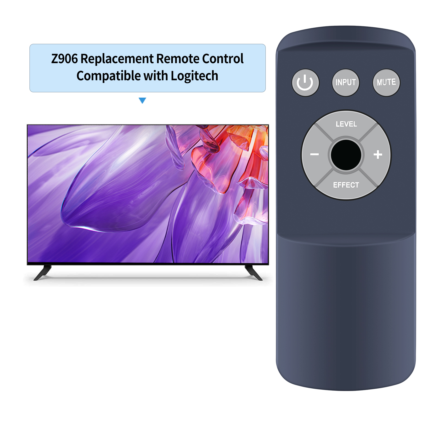Nowy pilot robić systemu głośników Logitech Z906 5.1 z dźwiękiem przestrzennym