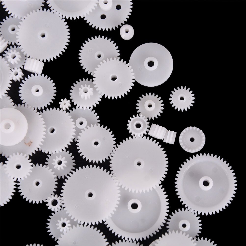 58 styles Toothed Wheels WSFS Gears Plastic All Module 0.5 Robot Parts DIY